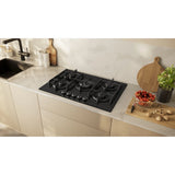 Neff T27PIQ4S0 75.2cm Gas Hob - Black