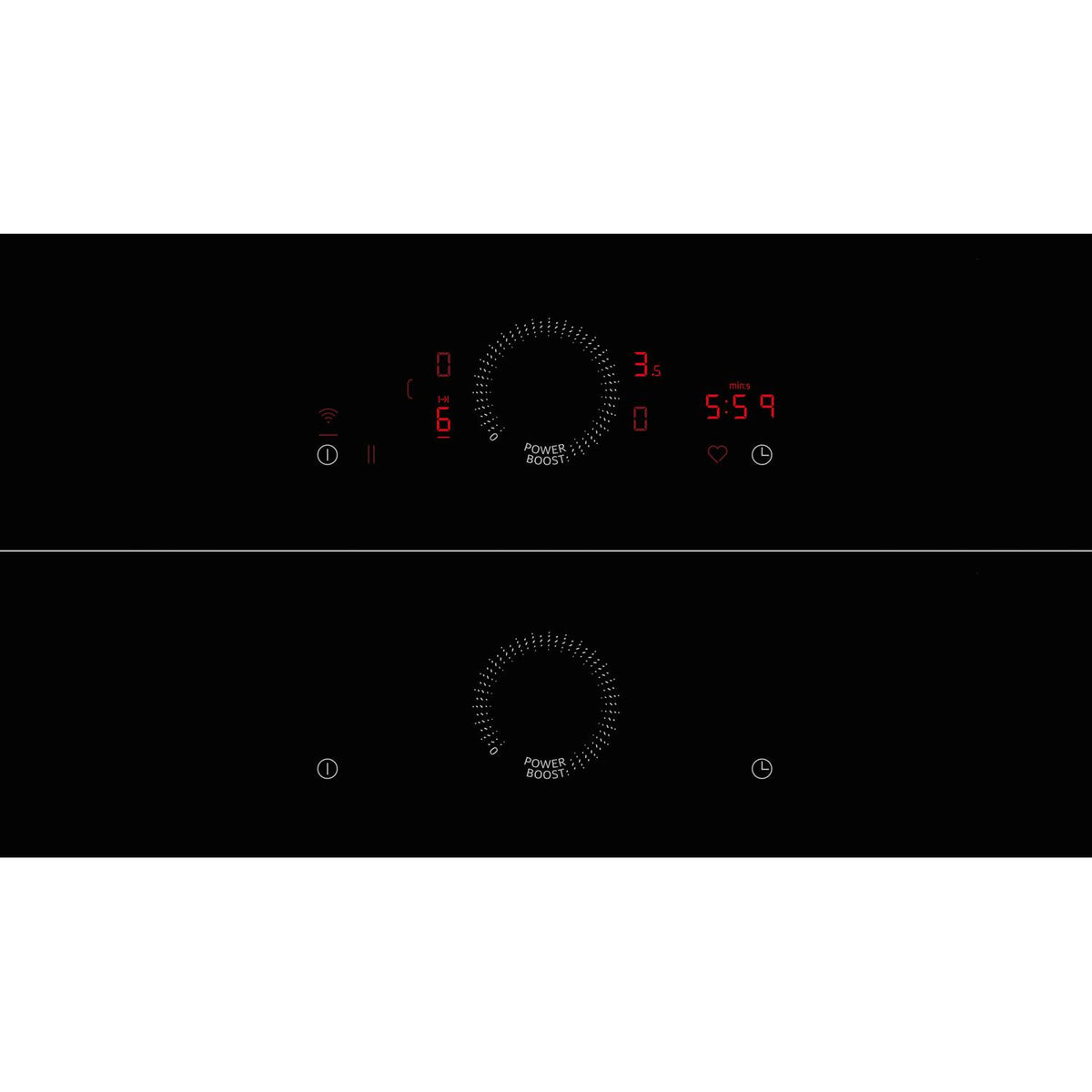 Neff T56FHS1L0 60cm Induction Hob - Black
