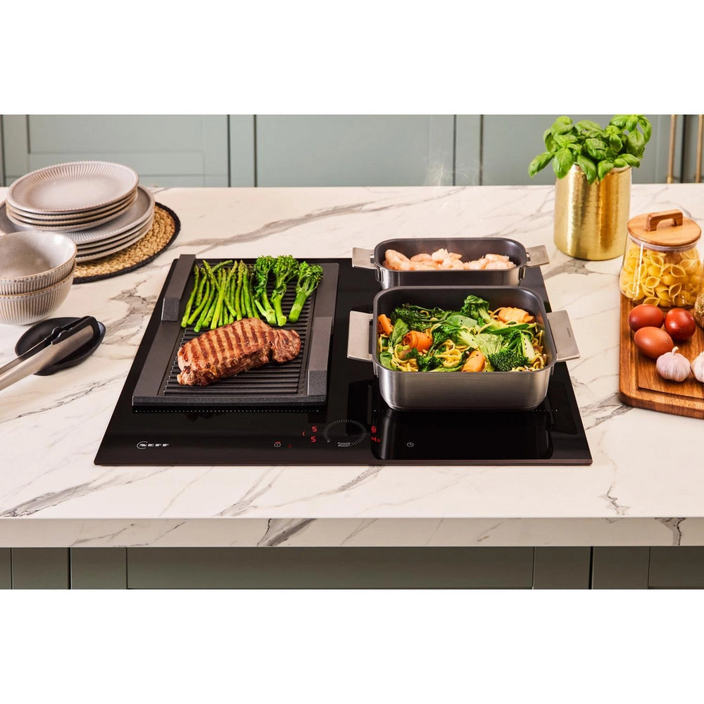 Neff T66FHX4L0 59.2cm Induction Hob - Black