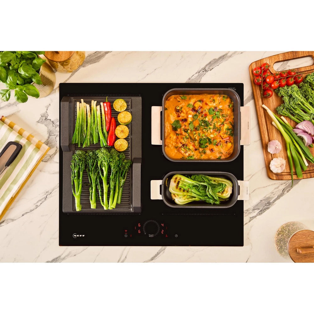 Neff T66FHX4L0 59.2cm Induction Hob - Black