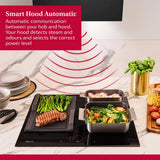 Neff T66FHX4L0 59.2cm Induction Hob - Black