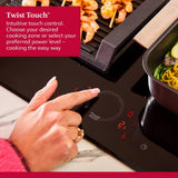Neff T66FHX4L0 59.2cm Induction Hob - Black