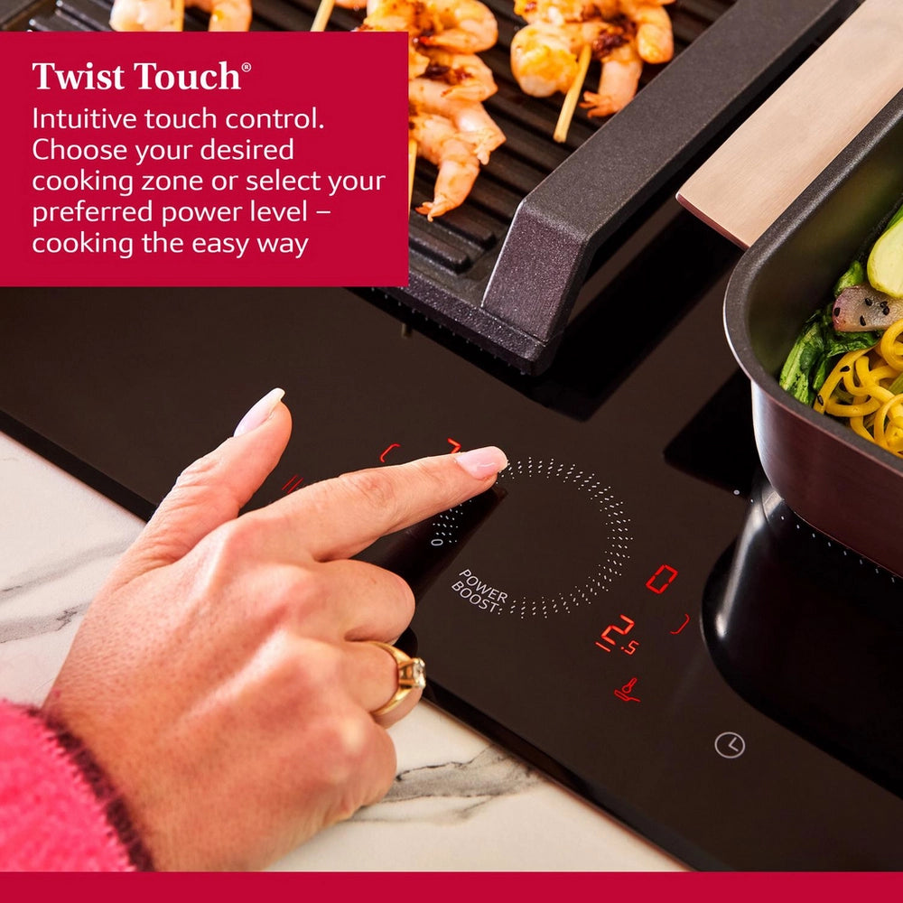 Neff T66FHX4L0 59.2cm Induction Hob - Black