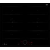 Neff T66FHX4L0 59.2cm Induction Hob - Black