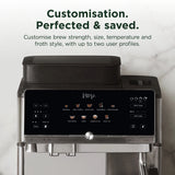 Ninja AE1001UK AutoBarista Coffee Machine - Black/ Stainless Steel