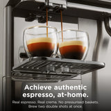 Ninja AE1001UK AutoBarista Coffee Machine - Black/ Stainless Steel