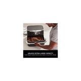 Ninja AF500UK Foodi FlexDrawer Air Fryer - Black
