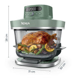 Ninja AS090UKGN CRISPi PRO 5-in-1 Glass Air Fryer - Green