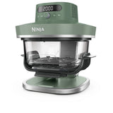 Ninja AS090UKGN CRISPi PRO 5-in-1 Glass Air Fryer - Green