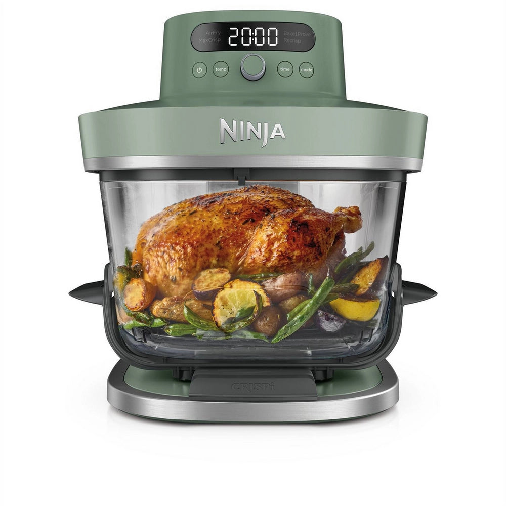 Ninja AS090UKGN CRISPi PRO 5-in-1 Glass Air Fryer - Green