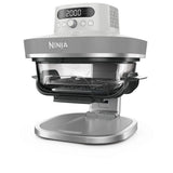 Ninja AS090UKWH CRISPi PRO 5-in-1 Glass Air Fryer - White