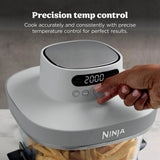Ninja AS090UKWH CRISPi PRO 5-in-1 Glass Air Fryer - White