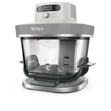 Ninja AS090UKWH CRISPi PRO 5-in-1 Glass Air Fryer - White