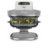 Ninja AS090UKWH CRISPi PRO 5-in-1 Glass Air Fryer - White