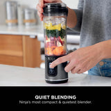 Ninja BC151UKBK Cordless Portable Motorised/Compact Blender - Black