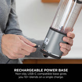 Ninja BC151UKBK Cordless Portable Motorised/Compact Blender - Black