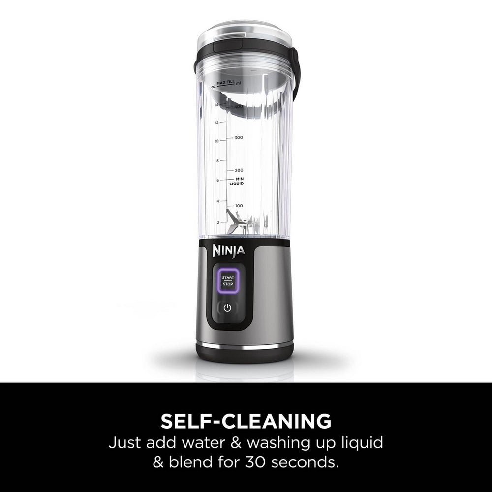 Ninja BC151UKBK Cordless Portable Motorised/Compact Blender - Black