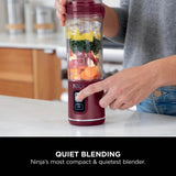 Ninja BC151UKCR Cordless Portable Motorised/Compact Blender - Cranberry