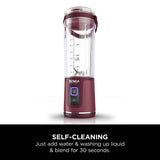 Ninja BC151UKCR Cordless Portable Motorised/Compact Blender - Cranberry