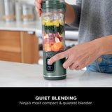 Ninja BC151UKEM Cordless Portable Motorised/Compact Blender - Emerald Green