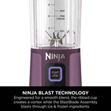 Ninja BC151UKPR Cordless Portable Motorised/Compact Blender - Passion Fruit