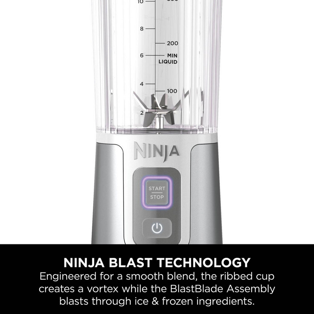 Ninja BC151UKWH Cordless Portable Motorised/Compact Blender - White
