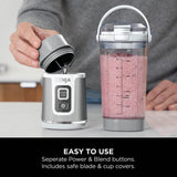 Ninja BC151UKWH Cordless Portable Motorised/Compact Blender - White