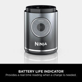 Ninja BC251UKGY Compact Portable Rechargeable Blender - Grey