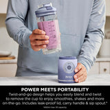 Ninja BC251UKLD Ninja Blast Max Portable Blender - Lavender