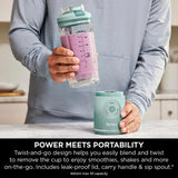 Ninja BC251UKMT Ninja Blast Max Portable Blender - Seaglass