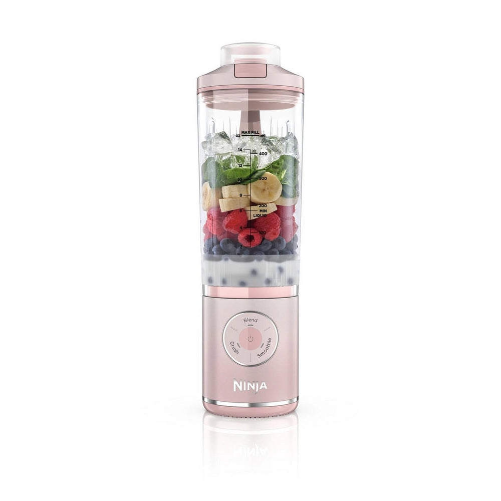 Ninja BC251UKPK Ninja Blast Max Portable Blender - Dusty Pink