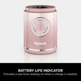 Ninja BC251UKPK Ninja Blast Max Portable Blender - Dusty Pink