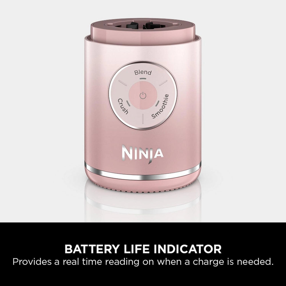 Ninja BC251UKPK Ninja Blast Max Portable Blender - Dusty Pink