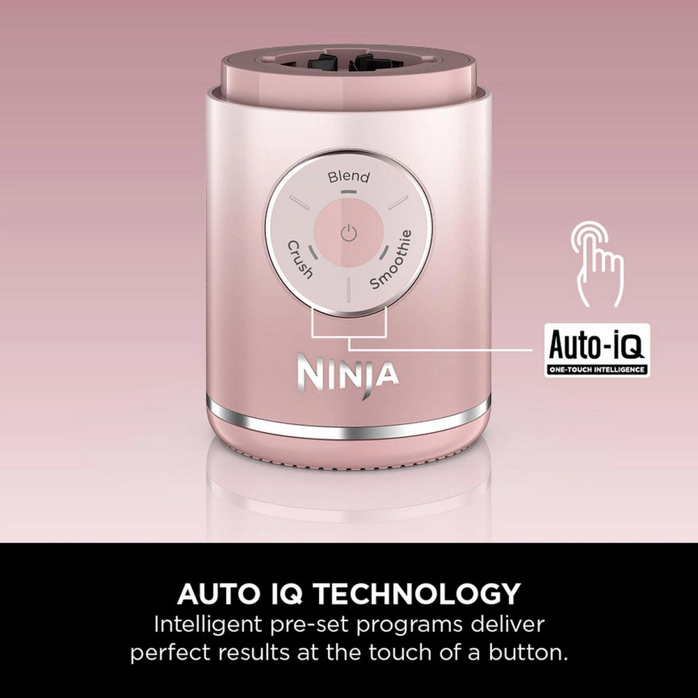 Ninja BC251UKPK Ninja Blast Max Portable Blender - Dusty Pink