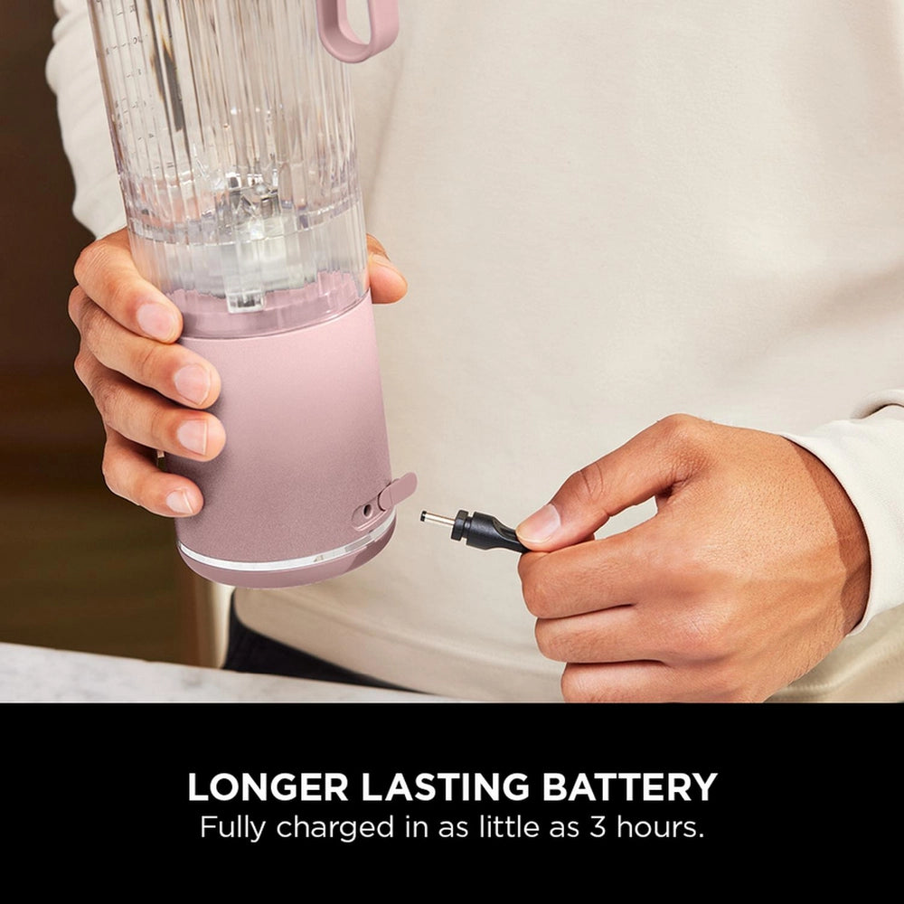 Ninja BC251UKPK Ninja Blast Max Portable Blender - Dusty Pink