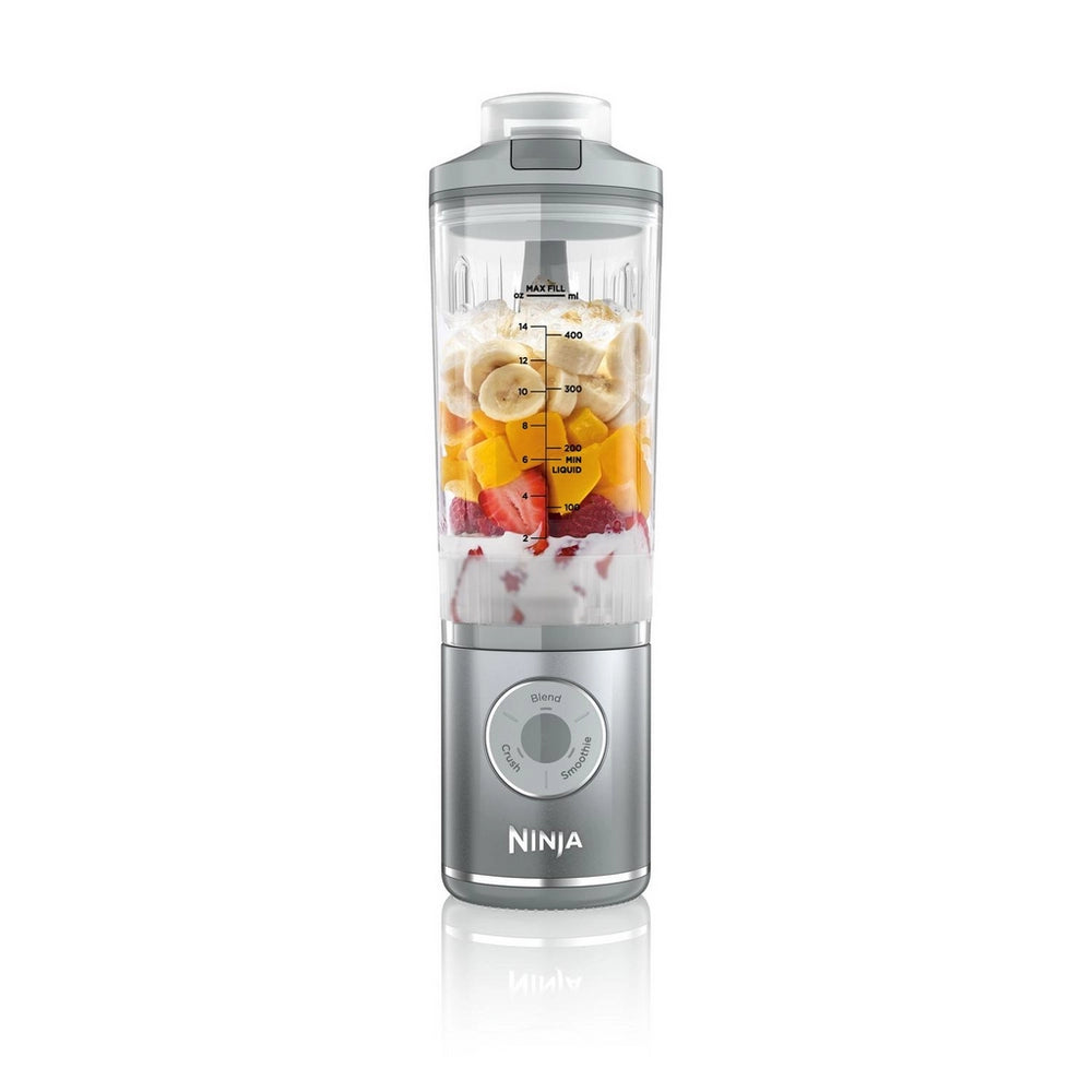 Ninja BC251UKSL Ninja Blast Max Portable Blender - Silver