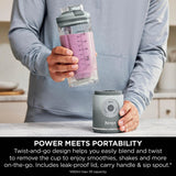 Ninja BC251UKSL Ninja Blast Max Portable Blender - Silver