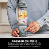 Ninja BC251UKSL Ninja Blast Max Portable Blender - Silver
