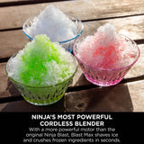 Ninja BC251UKSL Ninja Blast Max Portable Blender - Silver