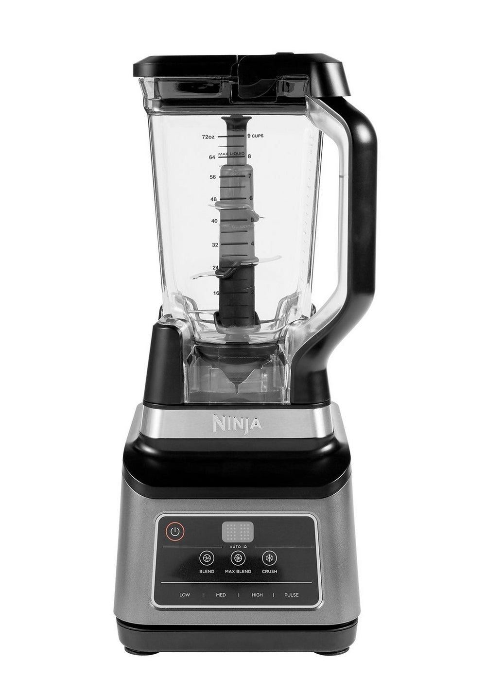 Ninja BN750UK 2-in-1 Blender with Auto-iQ - Black/Silver