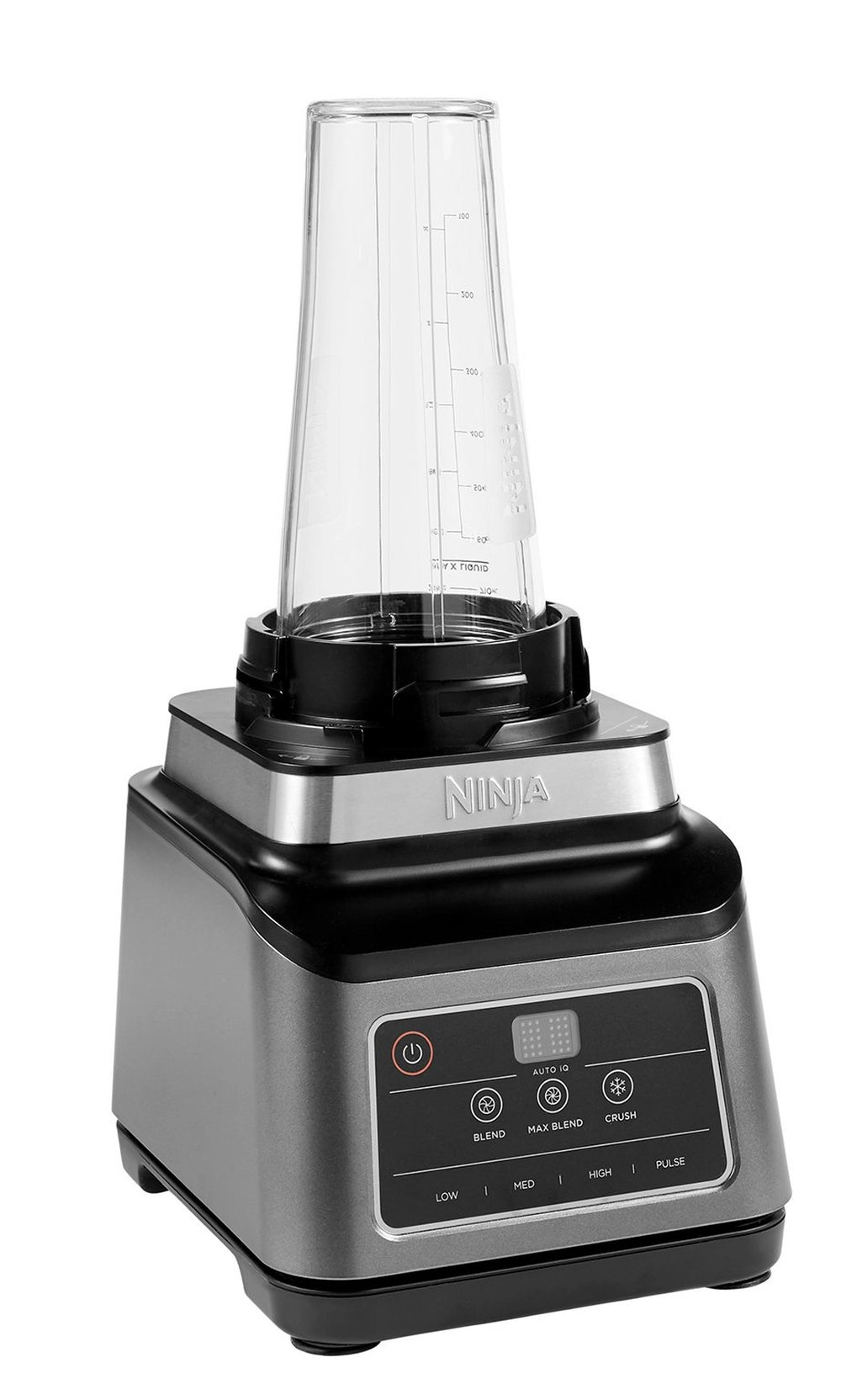 Ninja BN750UK 2-in-1 Blender with Auto-iQ - Black/Silver