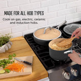Ninja CW90928UK ExtendedLife Ceramic 28cm Wok - Apricot