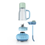 Ninja DB351UKBL Ninja BlendBoss Tumbler Blender - Blue Raspberry