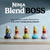 Ninja DB351UKCY Ninja BlendBoss Tumbler Blender - Cyber Space