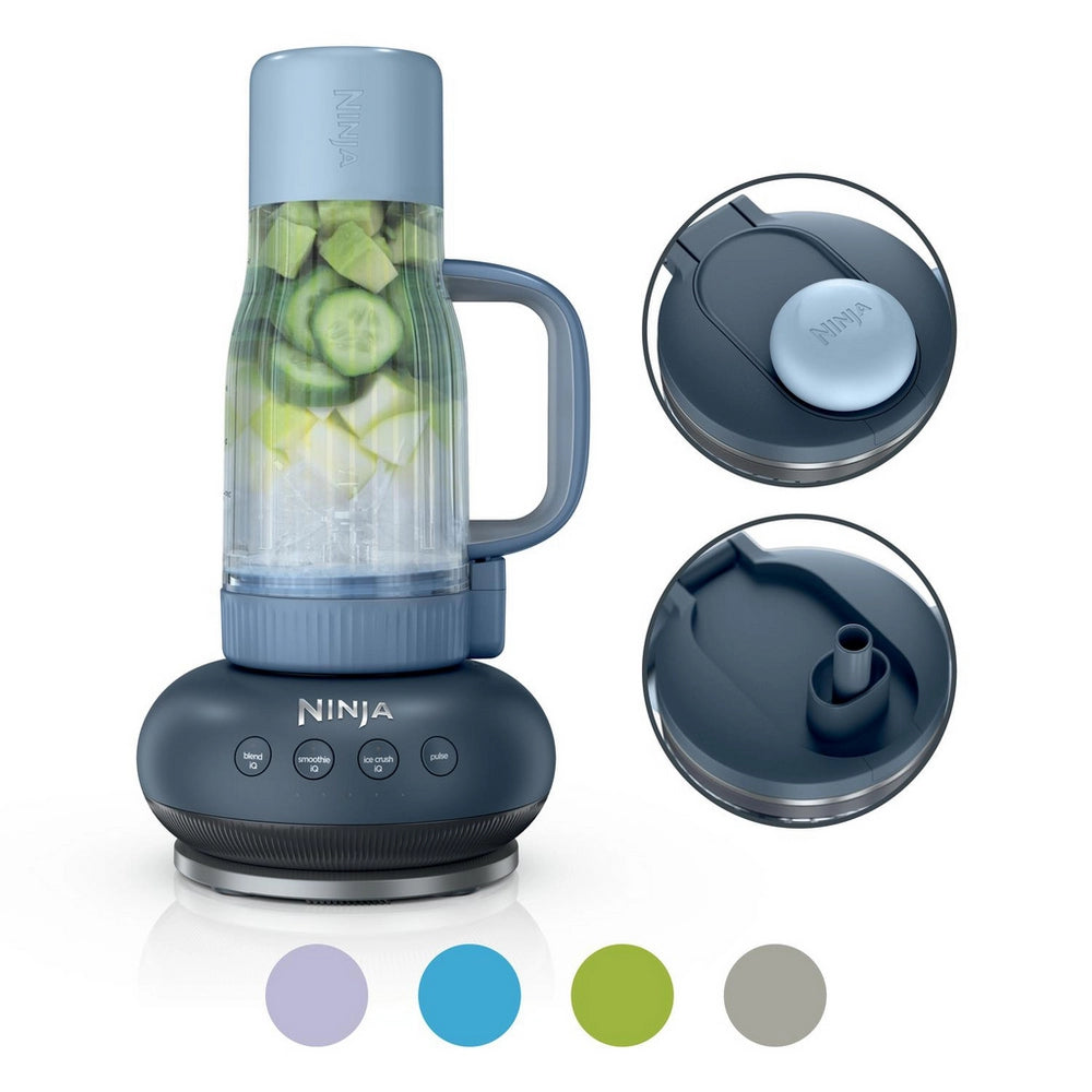 Ninja DB351UKCY Ninja BlendBoss Tumbler Blender - Cyber Space