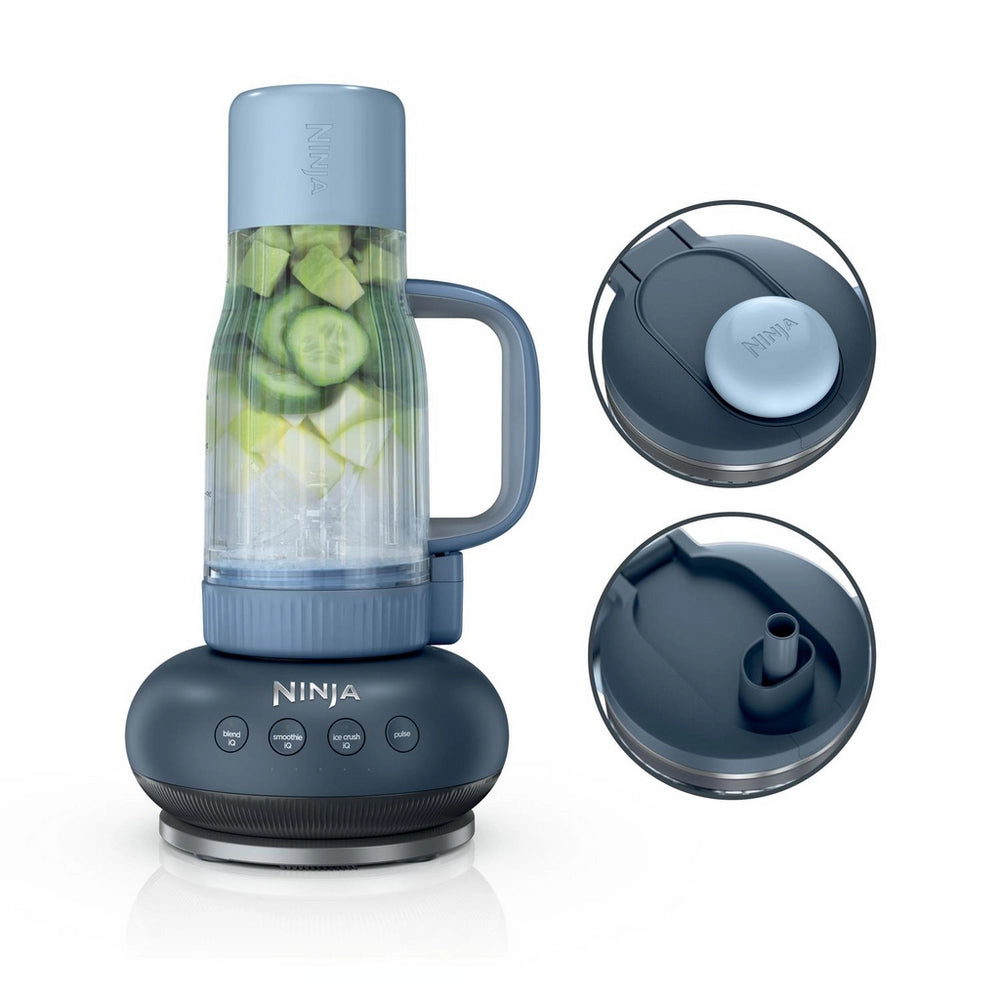 Ninja DB351UKCY Ninja BlendBoss Tumbler Blender - Cyber Space