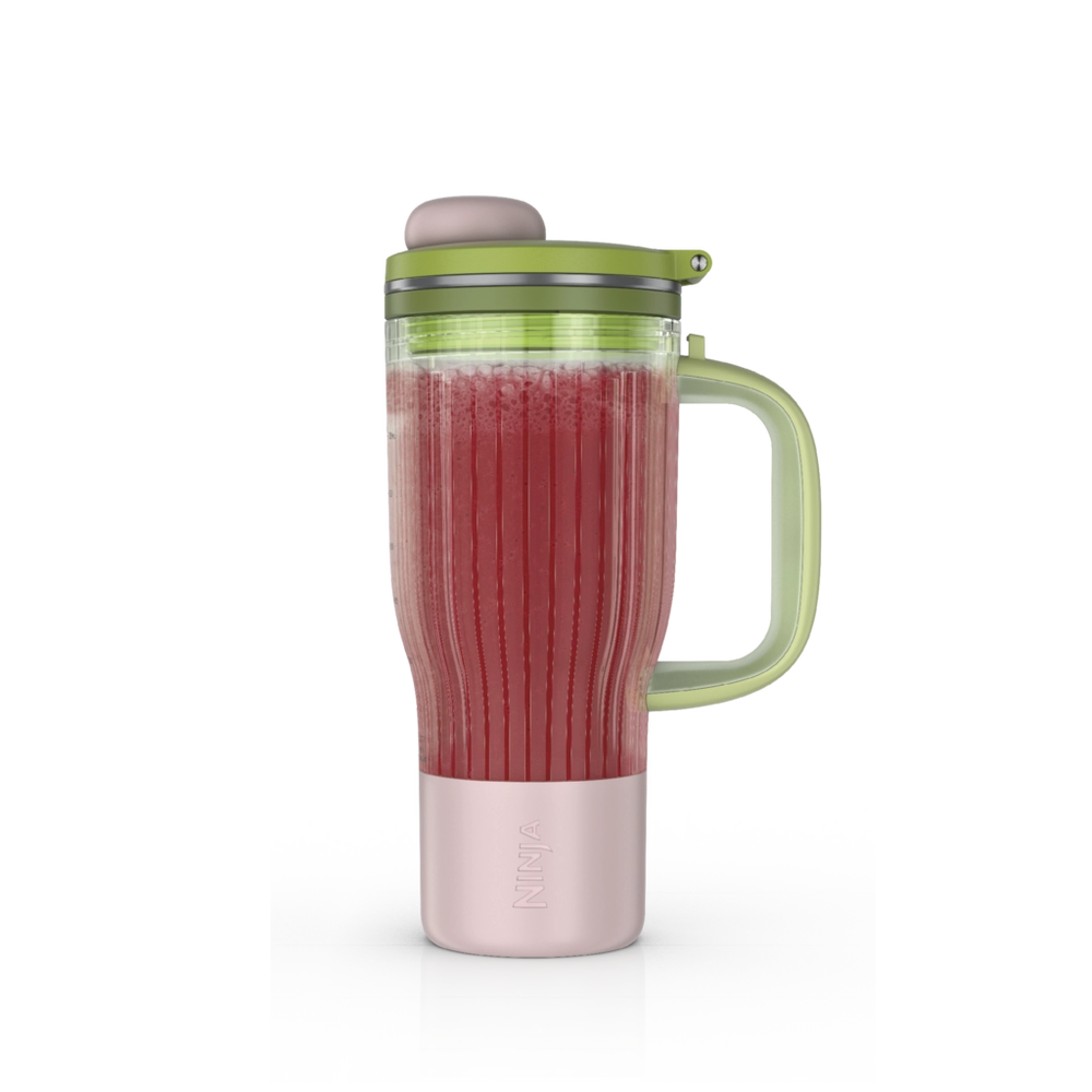 Ninja DB351UKGN Ninja BlendBoss Tumbler Blender - Watermelon Bubble Gum
