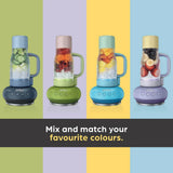 Ninja DB351UKPR Ninja BlendBoss Tumbler Blender - Lavender Lemonade