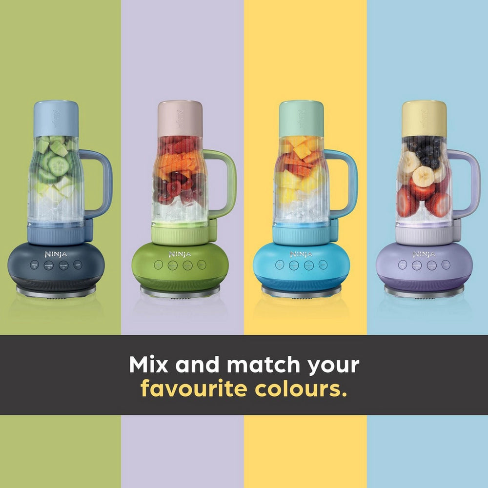 Ninja DB351UKPR Ninja BlendBoss Tumbler Blender - Lavender Lemonade