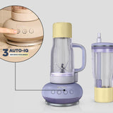 Ninja DB351UKPR Ninja BlendBoss Tumbler Blender - Lavender Lemonade